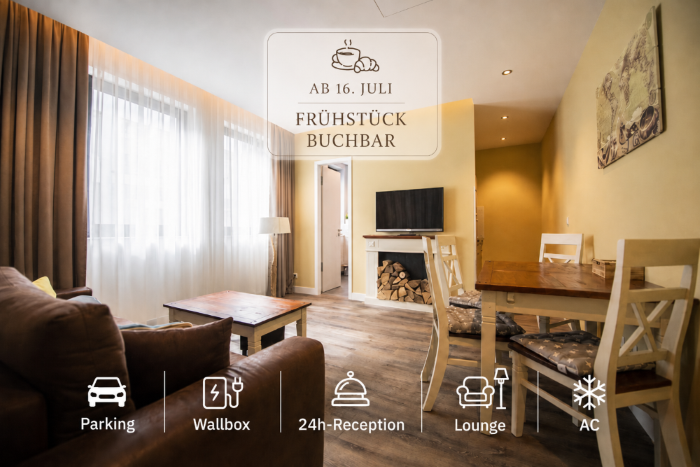 Hotel Apartment Central Leipzig-City
