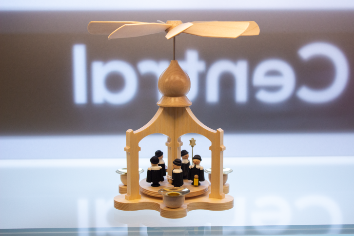 Unser kleiner inhouse Shop